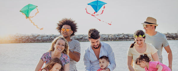21 fun and active games for kids to play on the beach