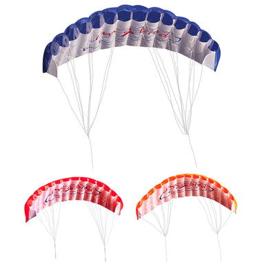 Double Line Rainbow Parachute Kite