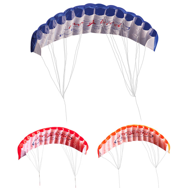 Double Line Rainbow Parachute Kite