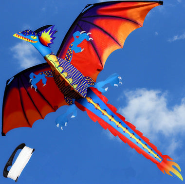Dragon Kite with Line