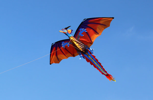 Dragon Kite with Line