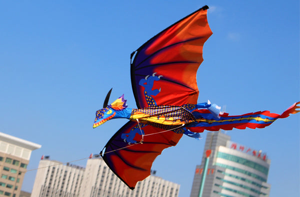 Dragon Kite with Line