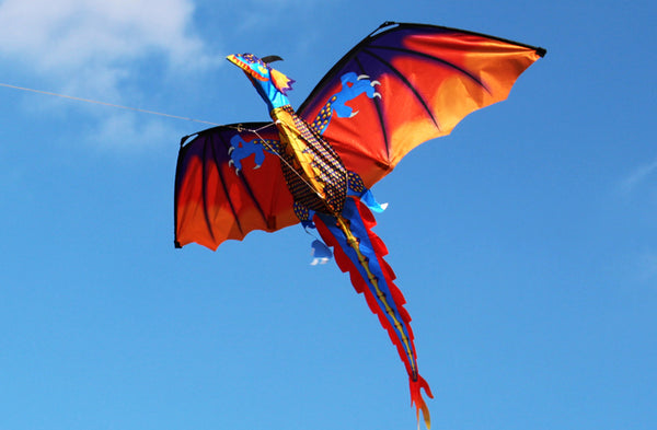Dragon Kite with Line