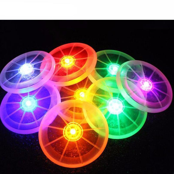 Luminous Frisbee Discs