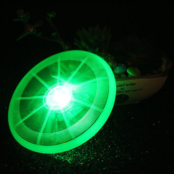 Luminous Frisbee Discs