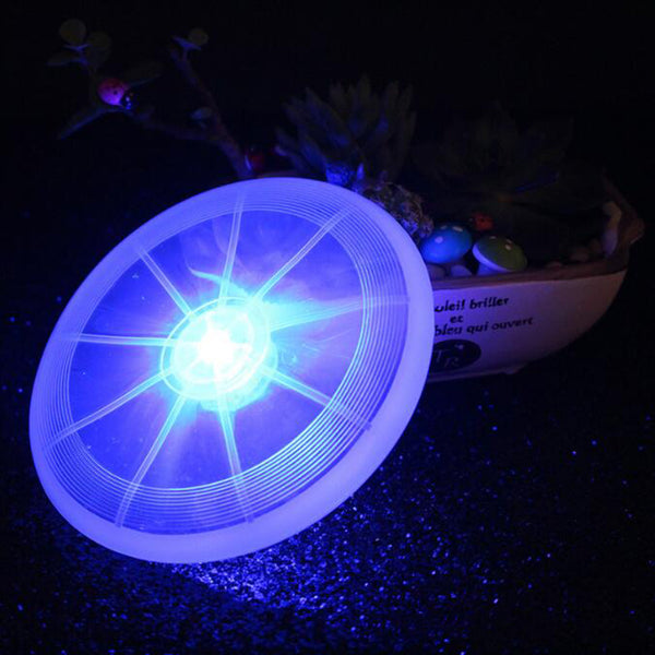 Luminous Frisbee Discs