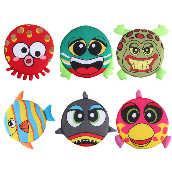 Cute Cartoon Frisbee