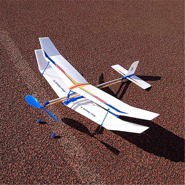 DIY Rubber Flying Plane