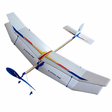 DIY Rubber Flying Plane
