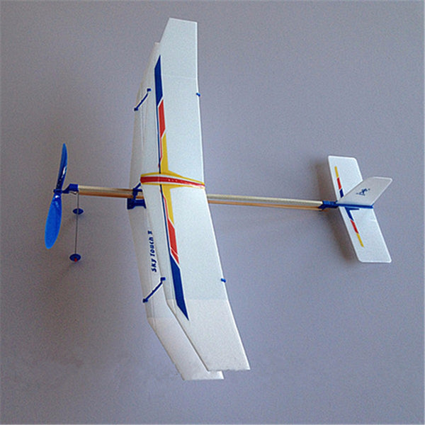 DIY Rubber Flying Plane