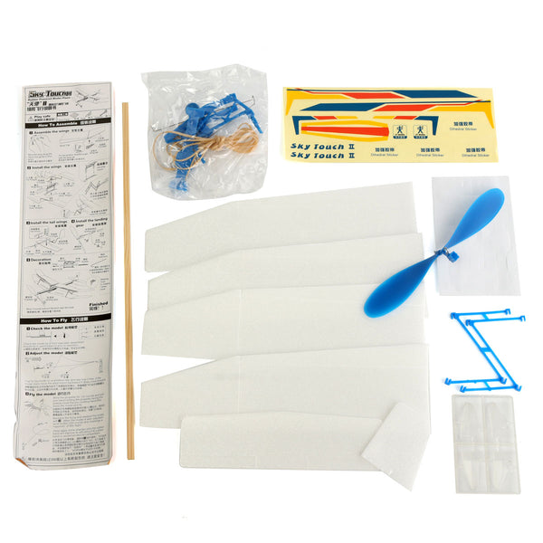 DIY Rubber Flying Plane