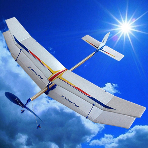 DIY Rubber Flying Plane