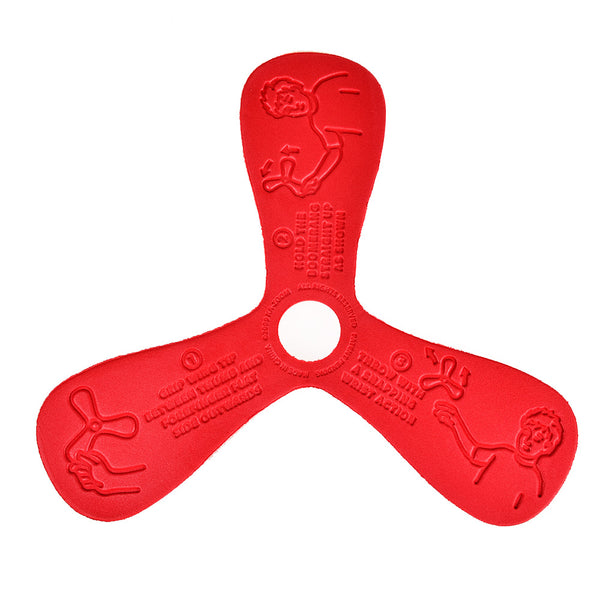 Tri-Blade Boomerang Frisbee