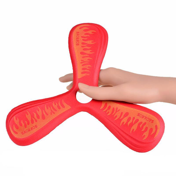 Tri-Blade Boomerang Frisbee