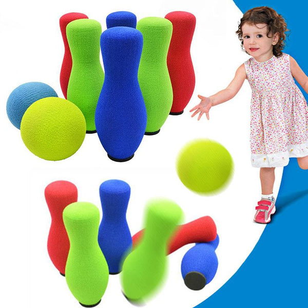 Outdoor Beach Bowling Set