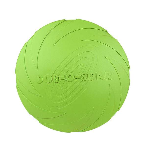 Rubber Frisbee