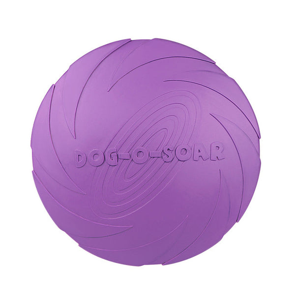 Rubber Frisbee