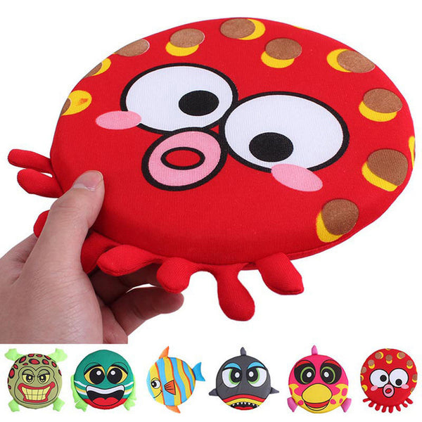 Cute Cartoon Frisbee