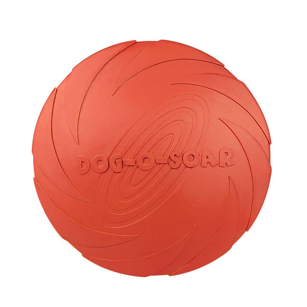 Rubber Frisbee