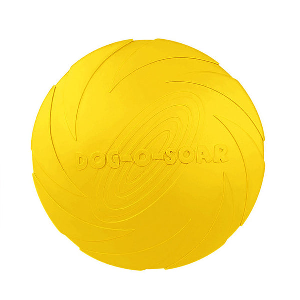 Rubber Frisbee